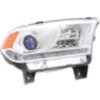 14-15 Dg Durango W/o Led Drl;halogeno;chrome Faro Derecho