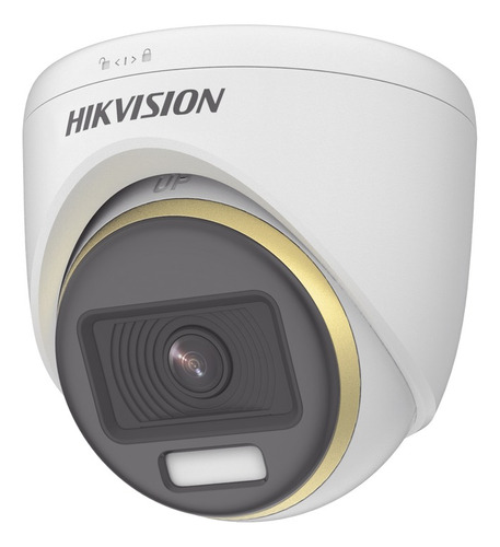 Cámara Domo 4k Colorvu 2.8 40 Mts Exterior Ip67 Hikvision