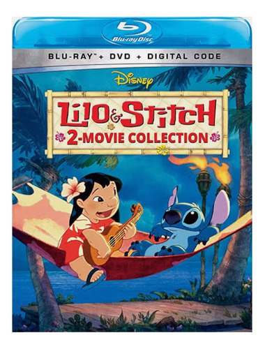 Lilo Y Stitch 1 Y 2 En Discos Bluray En Alta Definición 