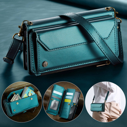 Funda De Cartera Con Cremallera For Samsung Zfold 6/5/4/3