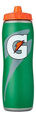 Botella Gatorade De Piel De Cocodrilo De 32 Oz, Verde, Talla