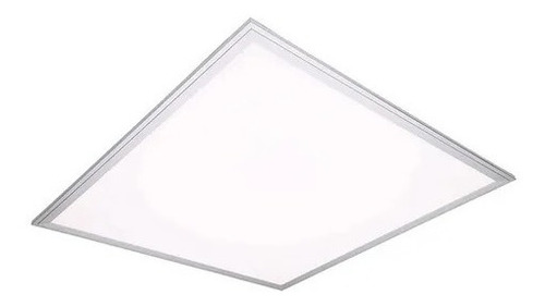 Panel Led 48w 60x60 Cm 85/265v 6500k Empotrar Marco Blanco 