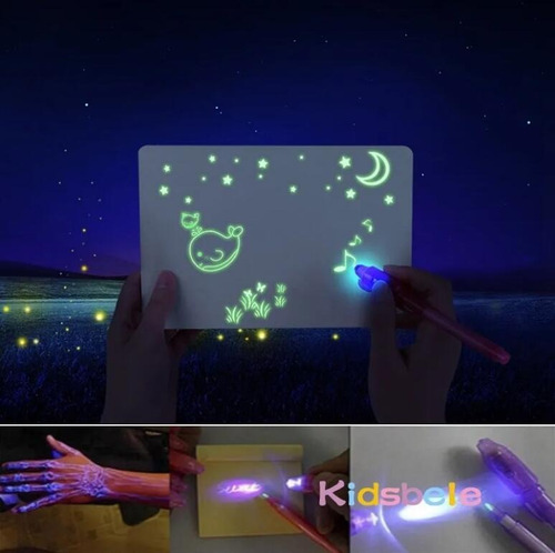 A3 Big Luminous Light Drawing Board Juguetes Para Niños