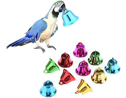 Campanas De Colores Para Pájaros, Kits Para Hacer Juguetes P