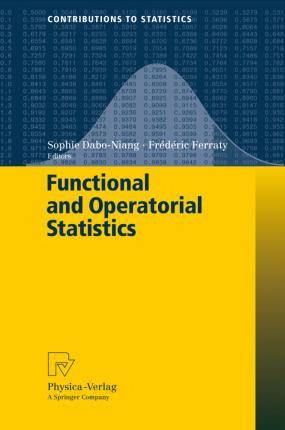 Libro Functional And Operatorial Statistics - Sophie Dabo...