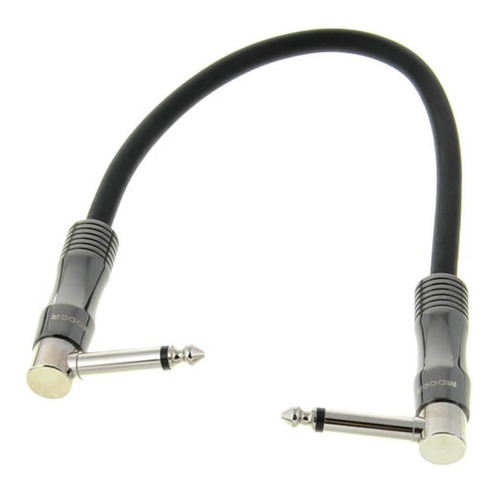 Imagen 2 de 2 de Mooer Pc-8 Cable Interpedal De 20cm Con Conectores Metálicos