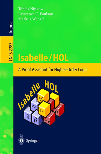 Libro: A Proof Assistant For Logic (lecture Notes In 2283)