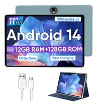 Comprar Tableta Android 11 Octa Core 12gb Ram 128gb Rom Azul