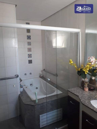 Cobertura Com 3 Dormitórios À Venda, 136 M² Por R$ 960.000,00 - Vila Augusta - Guarulhos/sp - Co0081