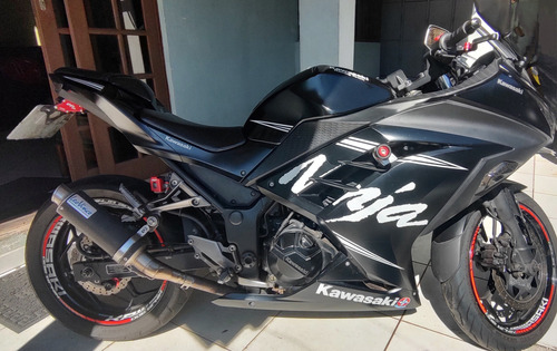 Ninja 300 Abs Winter