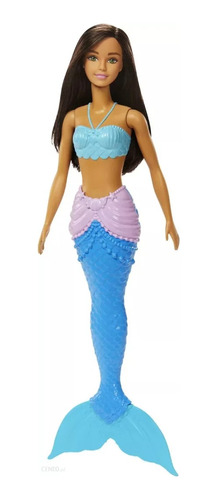 Barbie Fantasía De Sirenas  Cola Azul