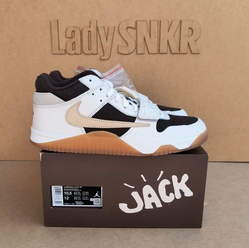 Jordan Travis Scott Jumpman Jack ( 28.5 Cm ) Ladysnkr