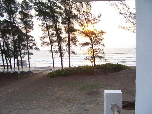 Venta De Terreno En La Playa Frente Al Mar Tuxpan Veracruz Con Palapa
