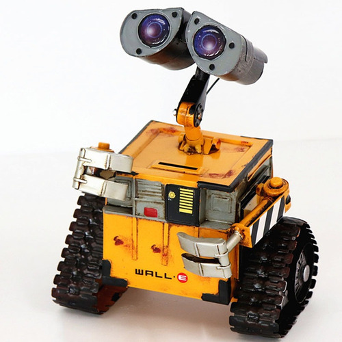 Maqueta De Figura De Acción De La Película Wall E Robot Toys