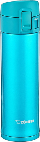 Zojirushi Stainless Steel Mug, 16 Oz, Emerald 16.0 Ounces...