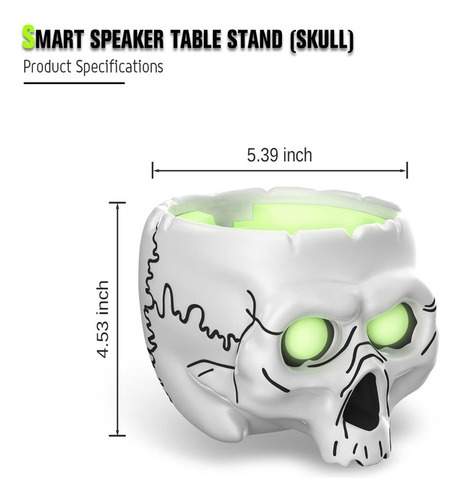 Soporte Decorativo For Echo Dot, Homepod Mini
