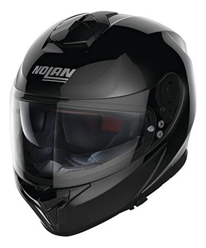 Casco Moto Nolan N80-8 Gloss Black Xxl