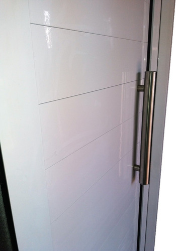 Imagen 2 de 5 de Puerta Aluminio Blanco 90 X 200 Barral Envio Gratis