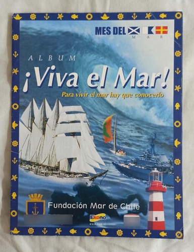 Album Viva El Mar 2000 Salo Raro