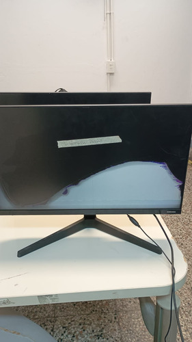 Lote Tvs Y Monitores Con Pantalla Rota (Usado)