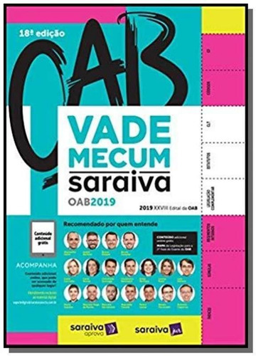 Vade Mecum Oab - 18ª Ed. 2019