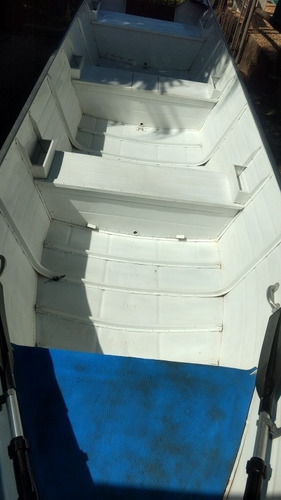 Barco Alumínio 6 Mts Motor 14hp E Carreta Rodoviária