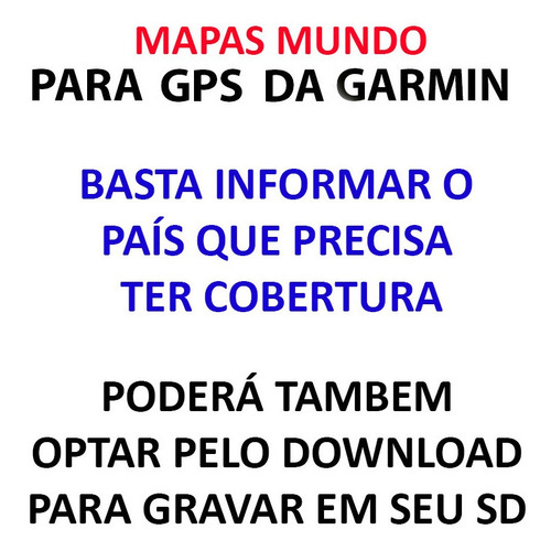 Mapas Sd África Oriental E Ocidental Para Gps