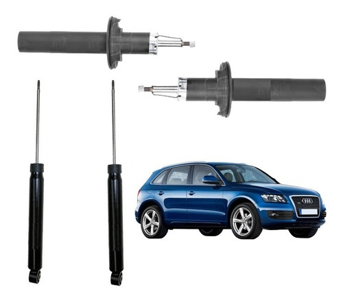 Kit De Amortiguadores Audi Q5 2010 11 12 13 14 2015 Premium