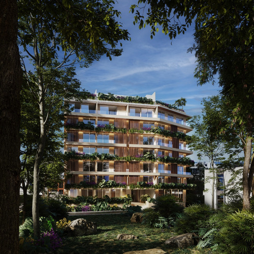 Departamento En Venta En Playa Del Carmen, Idilik, Excelencia Y Calidez Del Paraíso