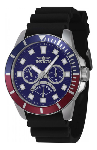 Reloj Para Hombres Invicta Pro Diver 46928 Negro