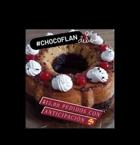Comprar Chocoflan Reposteria Postres Caseros Dulces Torta Imposible