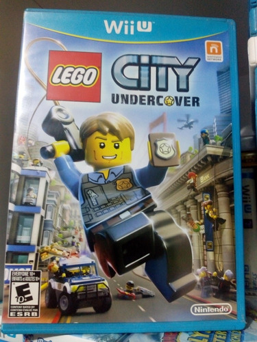 Juego Para Nintendo Wii U Lego City Undercover Wii Wiiu 