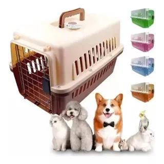 Kennel Transportador L60 Mascotas Pequeñas