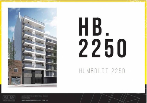 Imagen 13 de 22 de Venta Proximo A Terminarse - 2 Ambientes - Humboldt 2200 - Palermo Hollywood