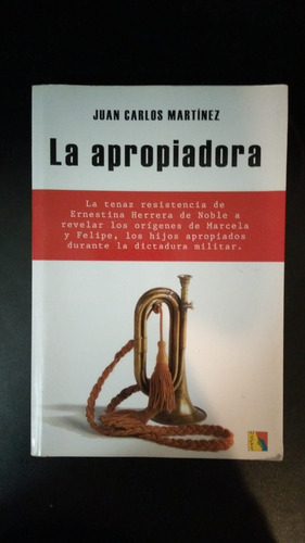 La Apropiadora - J. C. Martínez - Ed. Veres