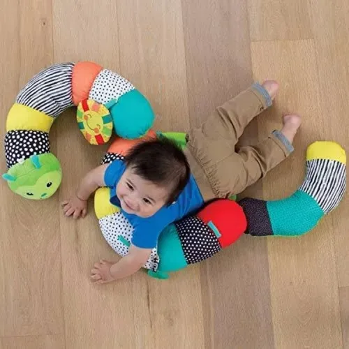 Almohada gusano para bebes best sale