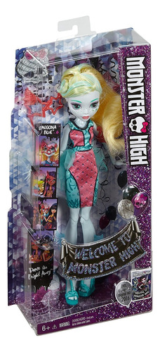 Monster High Lagoona En Caja, Nueva Y Sellada