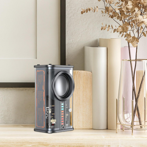 Altavoz Inalámbrico Portátil Soporte Rgb De 3 Modos,