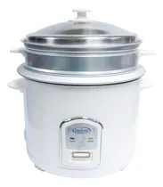 Comprar Olla Arrocera Vaporera - Tapa De Acero -1,5lb, 8tazas - 500w