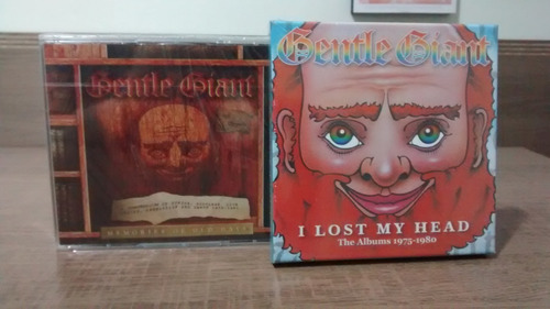 Gentle Giant 2 Boxes Com 9 Cds - Pronta Entrega