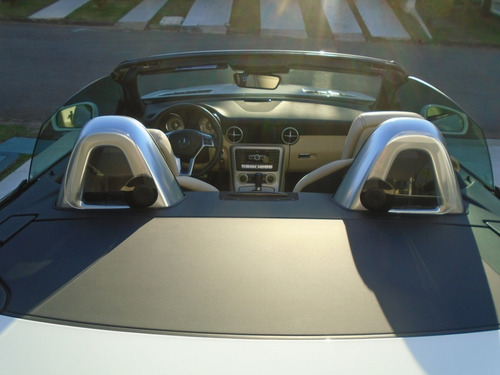Mercedes Slk 250 Ano 2014 Cor Branco 12.000km C/bege Interno
