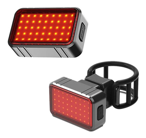 Luz Led Usb Trasera Para Bicicletas/ Mtbikecl