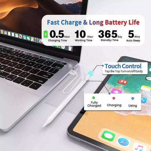 El Mejor Lapiz Pencil Para Apple iPad / Todos Los Modelos