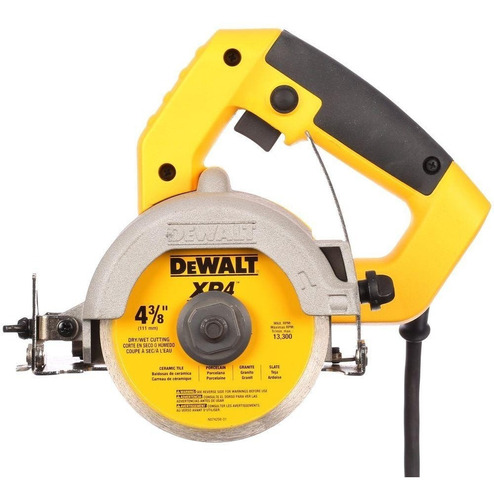 Sierra Cortadora De Mármol Y Losa 110mm Disco Dewalt Dwc860w