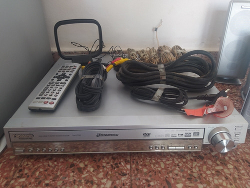 Dvd Home Theater Panasonic Sc-ht720 (Usado)