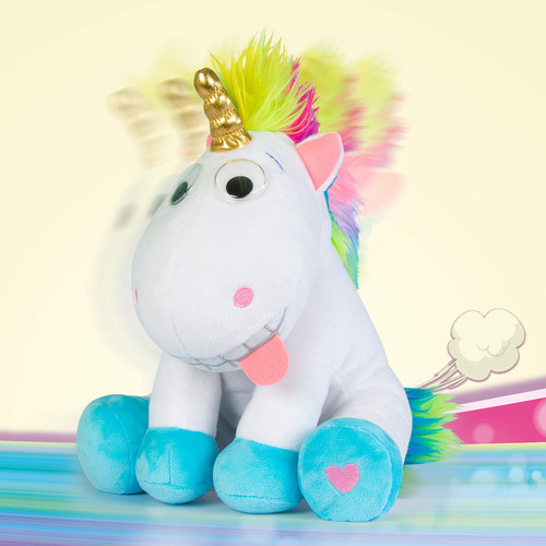Club Petz, Puffy El Unicornio, Juguete De Peluche Interacti. Color Blanco