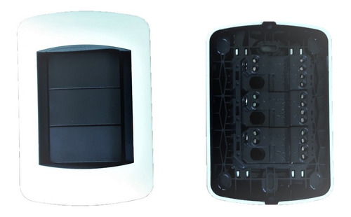 Interruptor Apagador Doble 3way 10a Tipo Bticino 3$ Al Mayor