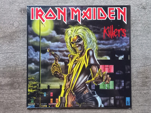 Disco Lp Iron Maiden - Killers (2011) Usa Sellado R48