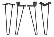 Comprar Patas De Mesa Horquilla Patas  4pcs X20cm Moderno Industrial