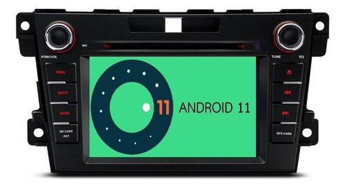 Android 11 + Carplay Mazda Cx7 2007-2012 Wifi Gps Touch Usb